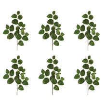 Load image into Gallery viewer, Foliage Leaf Spray (Set of 6)
