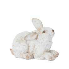 Load image into Gallery viewer, Distressed Rabbit Figurine (Set fo 2)