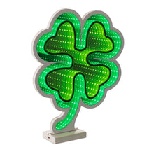 Load image into Gallery viewer, Four Leaf Clover Ekkolight 14"H