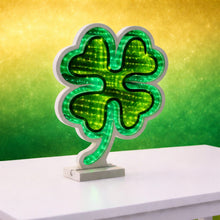 Load image into Gallery viewer, Four Leaf Clover Ekkolight 14"H