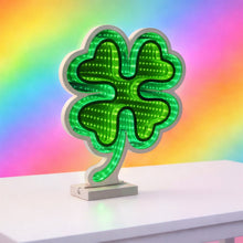 Load image into Gallery viewer, Four Leaf Clover Ekkolight 14"H