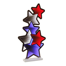 Load image into Gallery viewer, Americana Star Stack 23.5"H