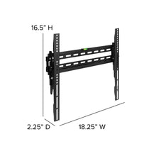 Load image into Gallery viewer, TV Wall Mount with Built-In Level - Fits most TV's 32" - 55" (Weight Capacity 120LB)
