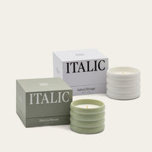 Load image into Gallery viewer, Ceramic Candle & Wick Trimmer Set