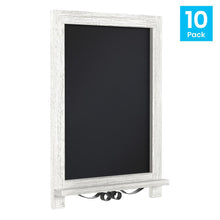 Load image into Gallery viewer, Vintage 12" x 17" Wooden Magnetic Chalkboards with Legs, Set of 10