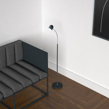 Load image into Gallery viewer, 5W Floor Lamp, Satin Black Finish