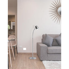 Load image into Gallery viewer, 5W Floor Lamp, Satin Chrome Finish
