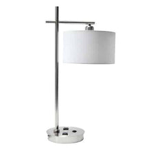 Load image into Gallery viewer, 1LT Incandescent Table Lamp,USB Port, SC