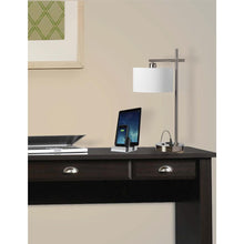 Load image into Gallery viewer, 1LT Incandescent Table Lamp,USB Port, SC