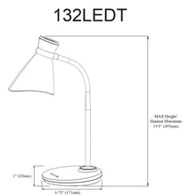 Load image into Gallery viewer, 6W Desk Lamp, Blue