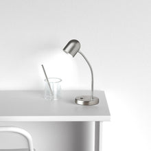 Load image into Gallery viewer, 5W Table Lamp, Satin Chrome Finish