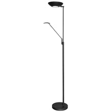 Load image into Gallery viewer, Mother & Son Floor Lamp, Black Finish