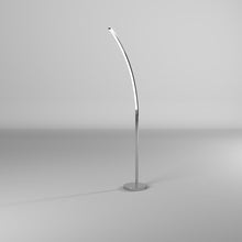 Load image into Gallery viewer, 22W Floor Lamp Polished Chrome Finish