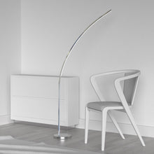 Load image into Gallery viewer, 22W Floor Lamp Polished Chrome Finish
