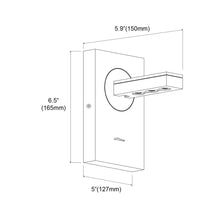 Load image into Gallery viewer, Wall Sconce, Reading Lamp, Silver Finish