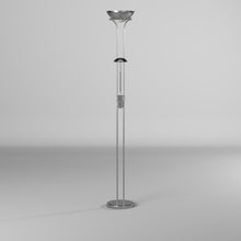 Load image into Gallery viewer, Mother/Son Floor Lamp/Satin Chrome