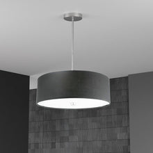 Load image into Gallery viewer, 4LT Incandescent Pendant PC, Black Shade