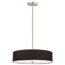 Load image into Gallery viewer, 4LT Incandescent Pendant SC, Black Shade