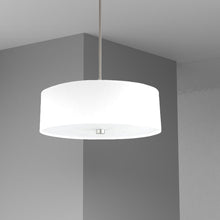 Load image into Gallery viewer, 4LT Incandescent Pendant SC, White Shade
