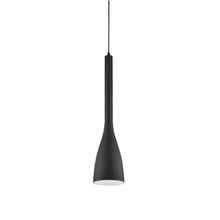 Load image into Gallery viewer, 1LT Pendant, Matte Black Finish