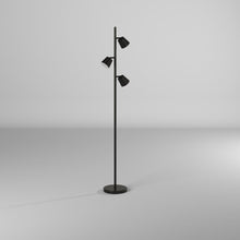 Load image into Gallery viewer, 3LT Floor Lamp, BK
