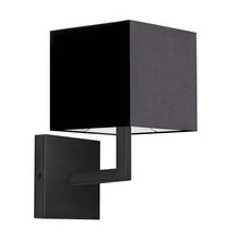Load image into Gallery viewer, 1LT Wall Sconce, MB, BK Shade