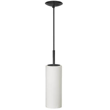 Load image into Gallery viewer, 1LT Incandescent Pendant, MB, WH Glass
