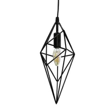 Load image into Gallery viewer, 1LT Incandescent Pendant, BK