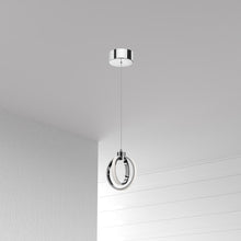 Load image into Gallery viewer, 14W Pendant Polished Chrome Finish