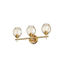 Load image into Gallery viewer, 3LT Halogen Vanity VB, Champagne Glass