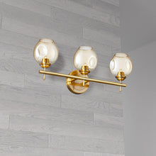 Load image into Gallery viewer, 3LT Halogen Vanity VB, Champagne Glass