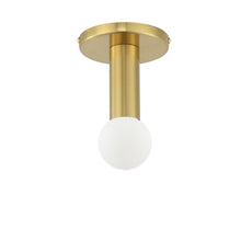 Load image into Gallery viewer, 1LT Incandescent Flush Mount, AGB