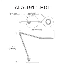 Load image into Gallery viewer, 10W Desk Lamp, BK