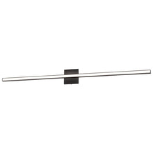 Load image into Gallery viewer, 36W Vanity, MB, FR Acrylic Diffuser