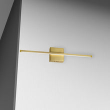 Load image into Gallery viewer, 19W Wall Sconce AGB,WH Acrylic Diffuser
