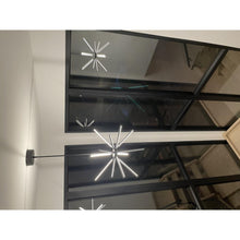 Load image into Gallery viewer, 60W Chandelier MB, WH Acrylic Diffuser