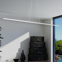 Load image into Gallery viewer, 56W Horiz Pendant MW, WH Acrylic Diffuser