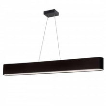Load image into Gallery viewer, 30W Horiz Pendant, Jtone BLK shade, MB
