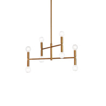 Load image into Gallery viewer, 8LT Incandescent Chandelier, VB