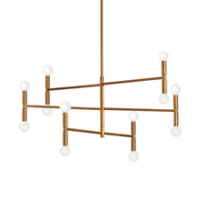 Load image into Gallery viewer, 12LT Chandelier, Vintage Bronze Finish