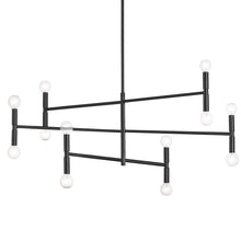 Load image into Gallery viewer, 12LT Incandescent Chandelier, MB
