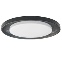 Load image into Gallery viewer, 30W Flushmount, MB, WH Acrylic Diffuser