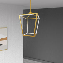 Load image into Gallery viewer, 46W Chandelier, AGB, WH Silicone Diffuser