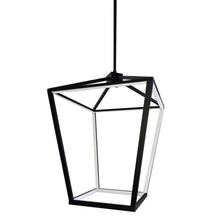 Load image into Gallery viewer, 46W Chandelier, MB, WH Silicone Diffuser