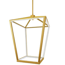 Load image into Gallery viewer, 64W Chandelier, AGB, WH Silicone Diffuser