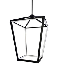 Load image into Gallery viewer, 64W Chandelier, MB, WH Silicone Diffuser