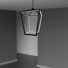 Load image into Gallery viewer, 64W Chandelier, MB, WH Silicone Diffuser