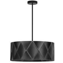 Load image into Gallery viewer, 4LT Incandescent Chandelier, MB, BK Ribbon