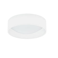 Load image into Gallery viewer, 11" Flush Mount, Ivory Shade