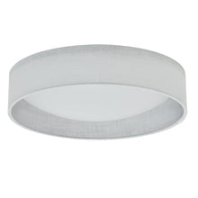 Load image into Gallery viewer, 15" Flush Mount, White Shade